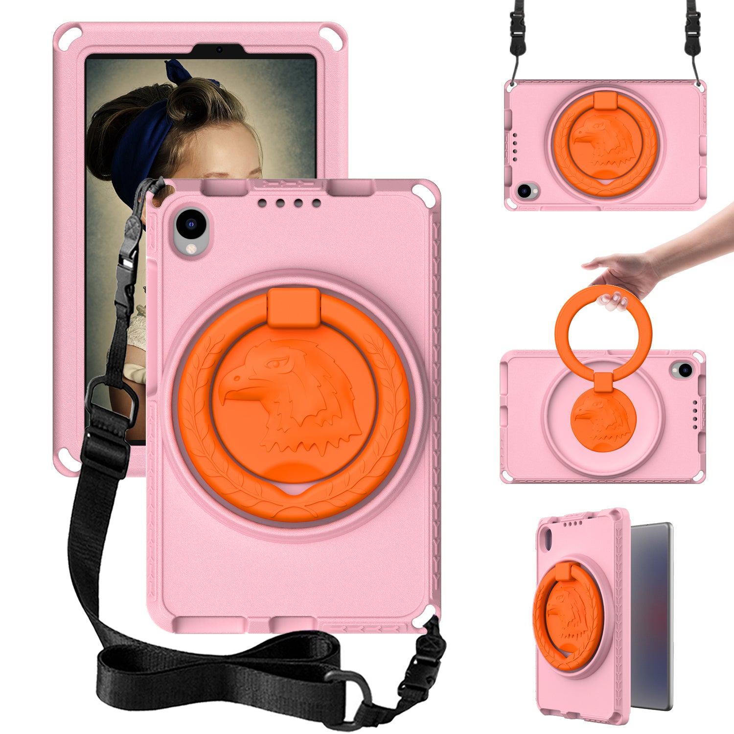 For Samsung Galaxy Tab A 8.4 (2020) T307 T307U Huawei MatePad T8 Lenovo Tab M8 TB-8505F 8705N M8 Gen 4 EVA Case