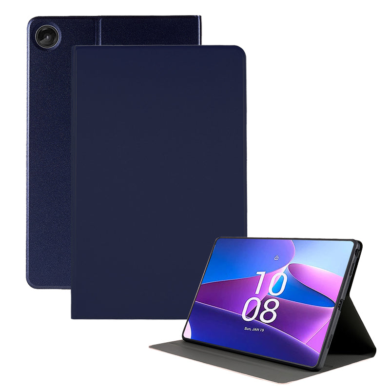 For Lenovo Tab M10 Plus (3rd Gen) Xiaoxin Pad 2022 10.6 inch Anti-Scratch PU Leather TPU Tablet Case Shockproof Protective Cover Shell