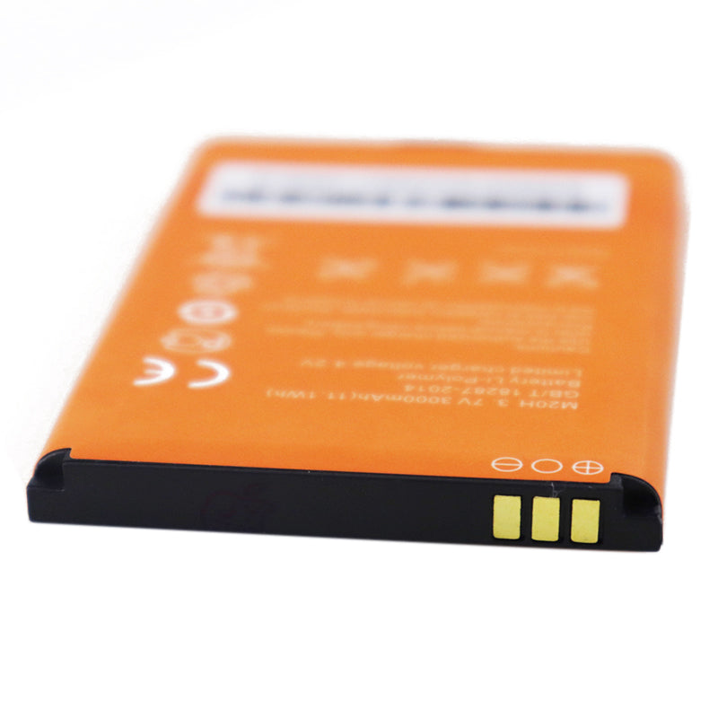 For Benton M100 M100A M100B M100C M27HG 4G LTE 3.7V 3000mAh Lithium-ion Polymer WiFi Router Hotspot Battery (Encode: M20H) (without Logo)