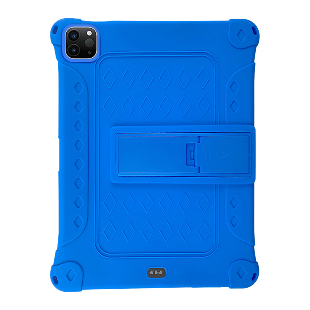 For iPad Pro 11 (2018) (2020) (2021) (2022) Air (2020) (2022) iPad 10.9 (2022) Silicone Tablet Case with Kickstand