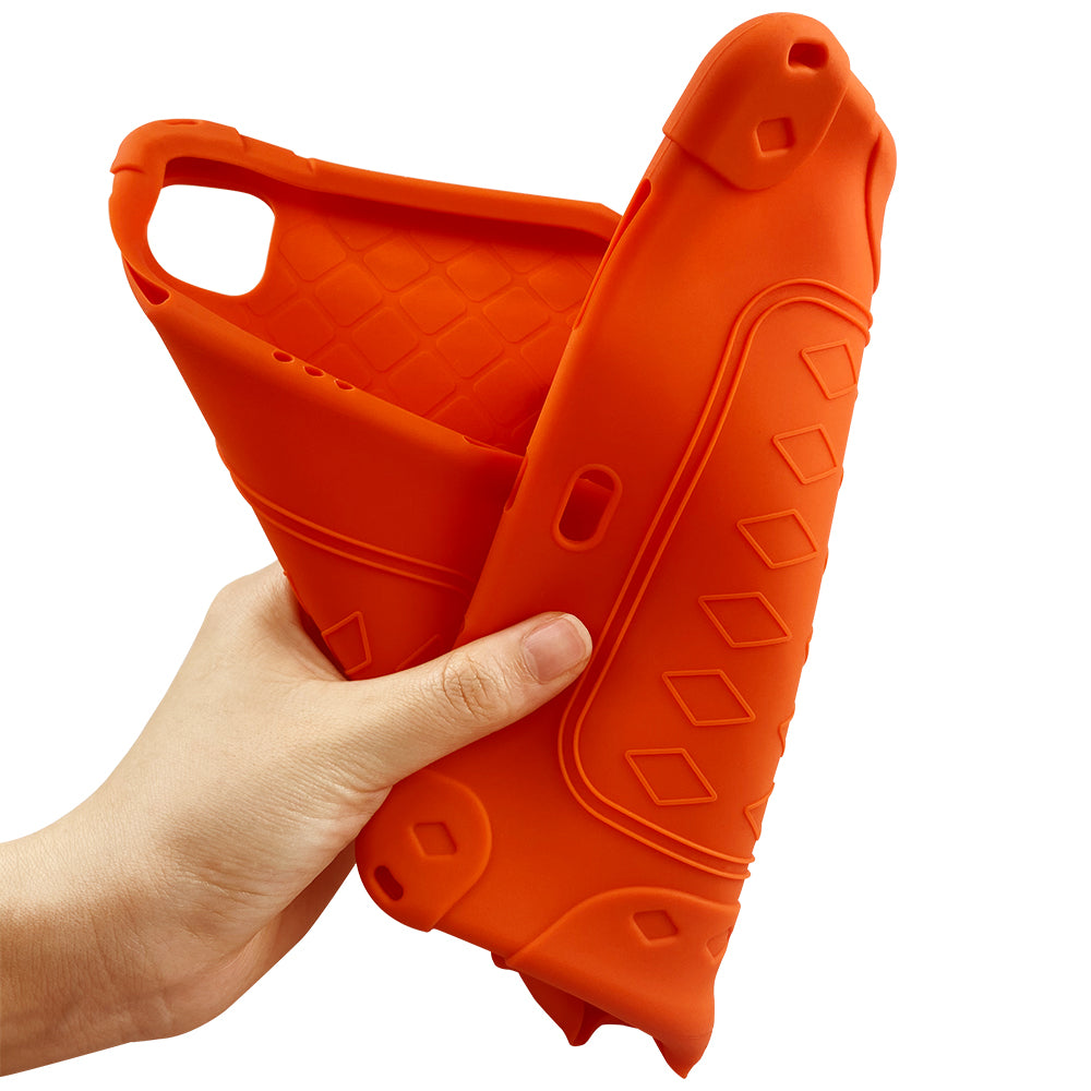For iPad Pro 11 (2018) (2020) (2021) (2022) Air (2020) (2022) iPad 10.9 (2022) Silicone Tablet Case with Kickstand