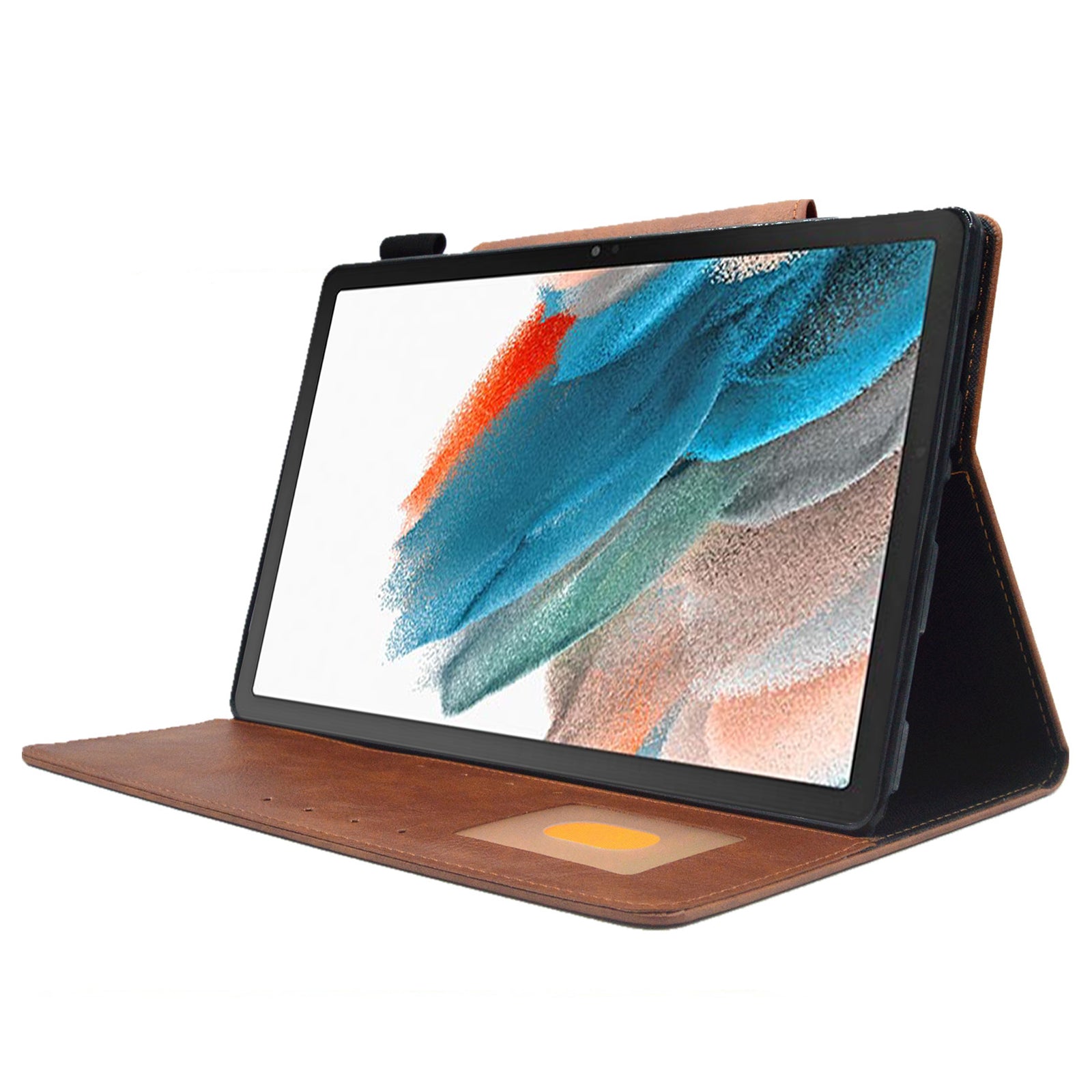 For Samsung Galaxy Tab A 8.0 (2019) SM-T290 (Wi-Fi) / SM-T295 (LTE) Tablet Case Leather Business Slim Stand Cover