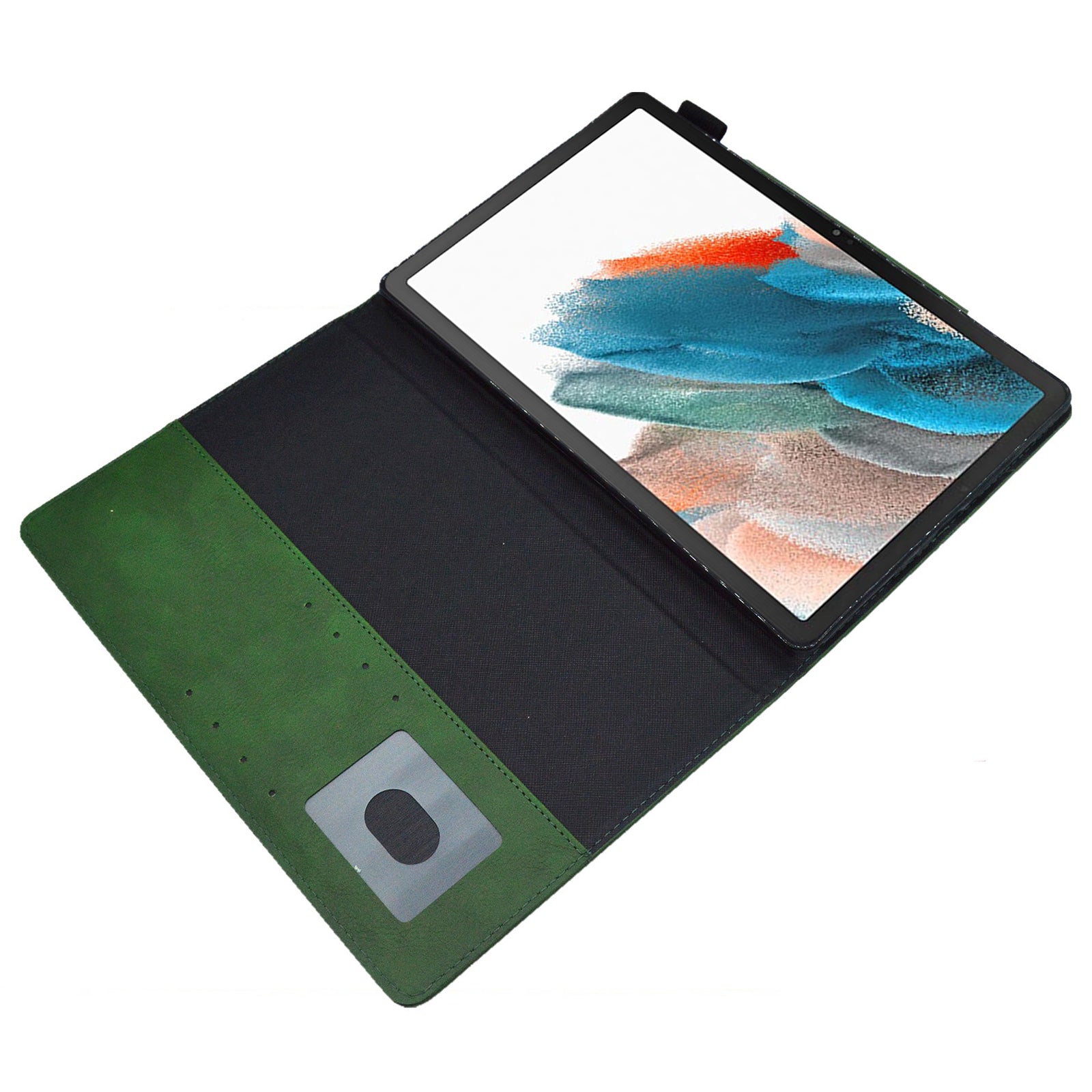 For Samsung Galaxy Tab A 8.0 (2019) SM-T290 (Wi-Fi) / SM-T295 (LTE) Tablet Case Leather Business Slim Stand Cover