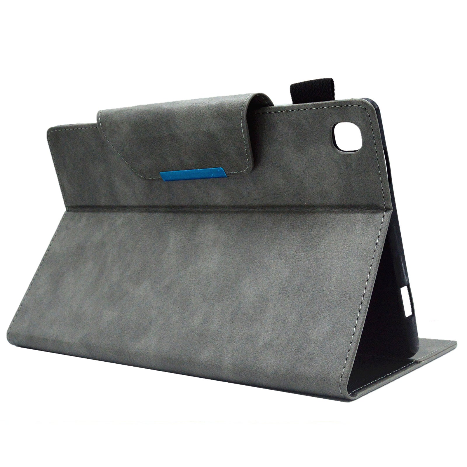 For Samsung Galaxy Tab A7 Lite 8.7-inch T220 / T225 Leather Tablet Stand Cover Wallet Slim Tablet Case