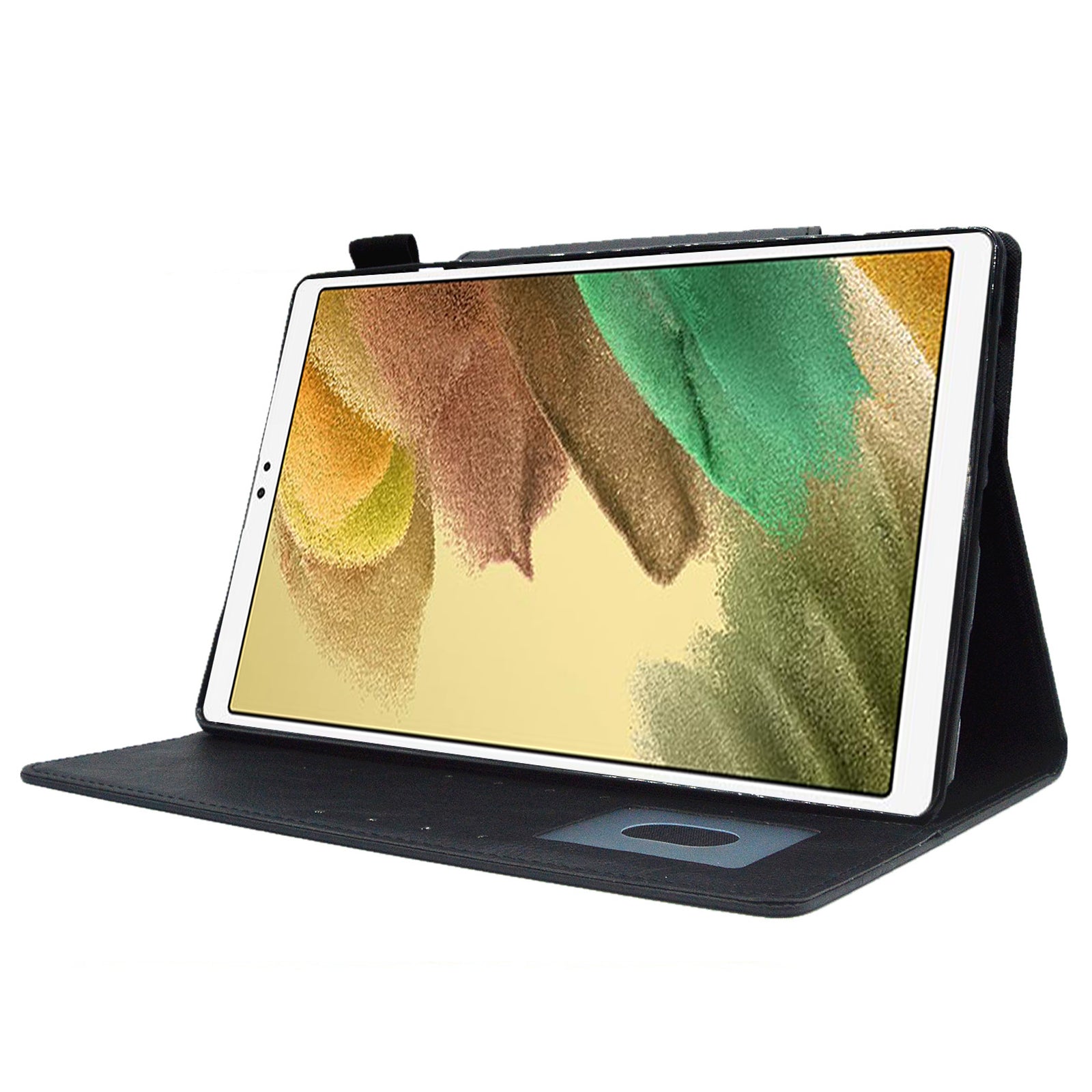 For Samsung Galaxy Tab A7 Lite 8.7-inch T220 / T225 Leather Tablet Stand Cover Wallet Slim Tablet Case