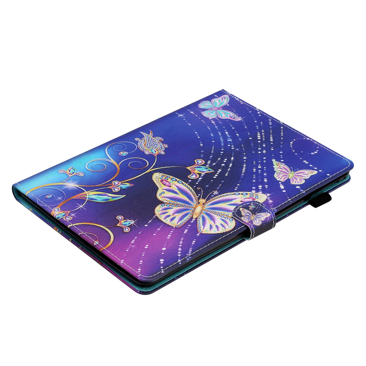 Pattern Printing Tablet Case for Samsung Galaxy Tab S6 Lite P610 / P615 Anti-Scratch PU Leather Flip Cover