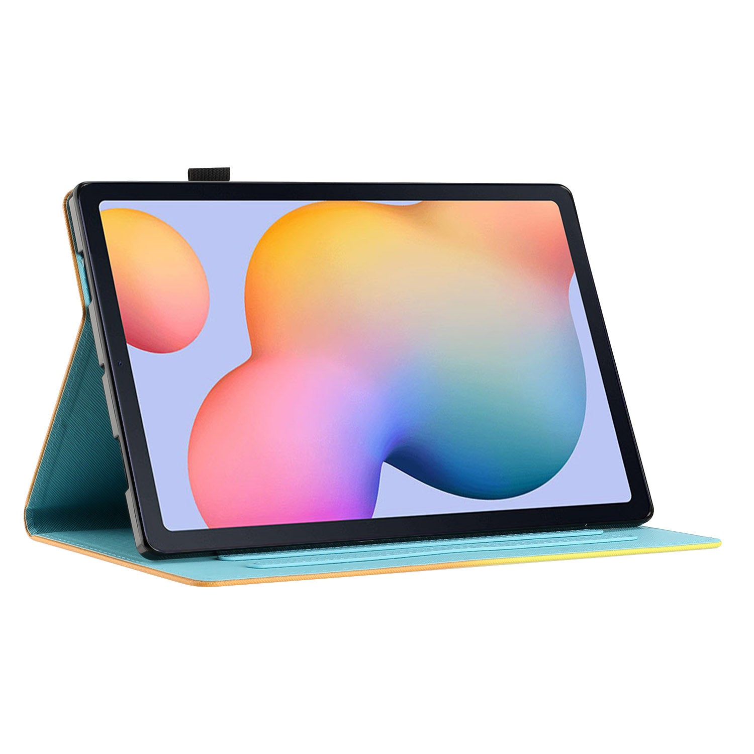 Pattern Printing Tablet Case for Samsung Galaxy Tab S6 Lite P610 / P615 Anti-Scratch PU Leather Flip Cover