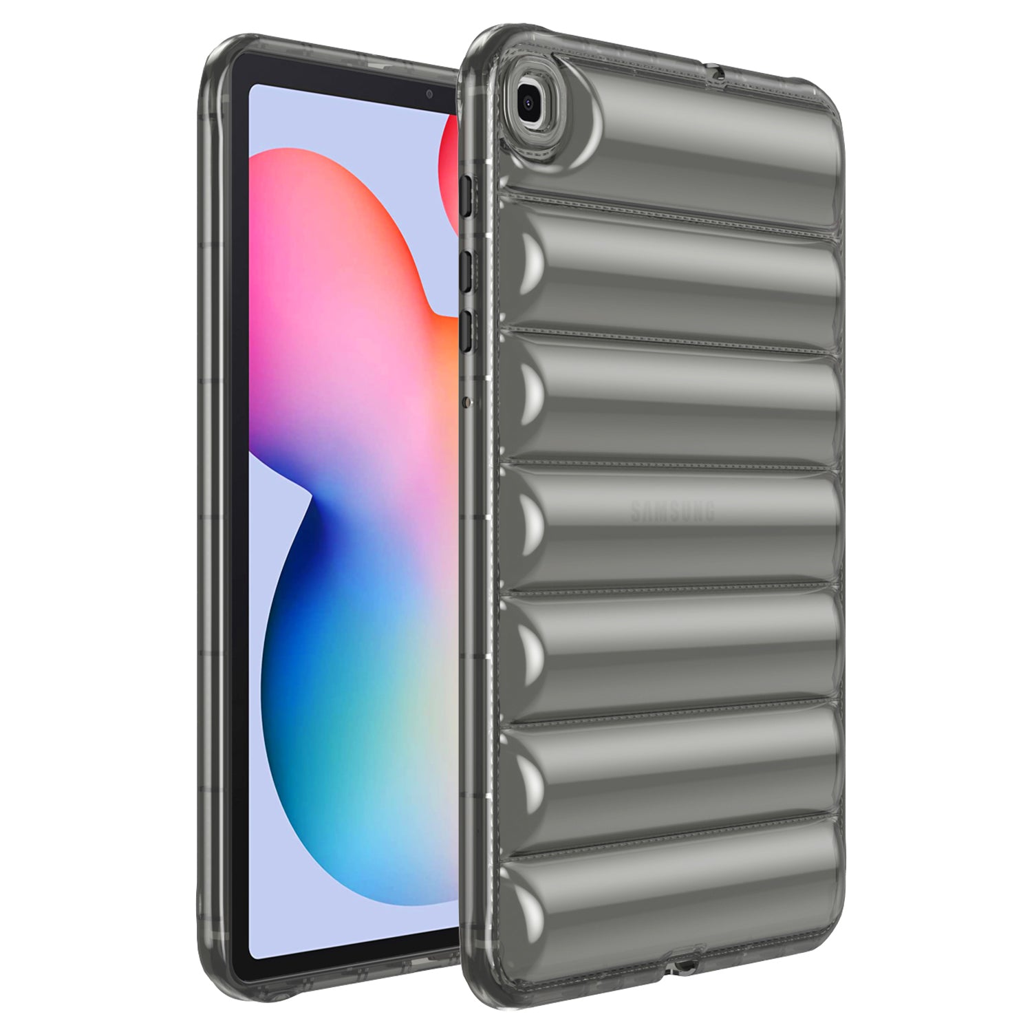 For Samsung Galaxy Tab S6 Lite P610 P615 / Tab S6 Lite (2022) TPU Tablet Case Down Jacket Design Protective Cover