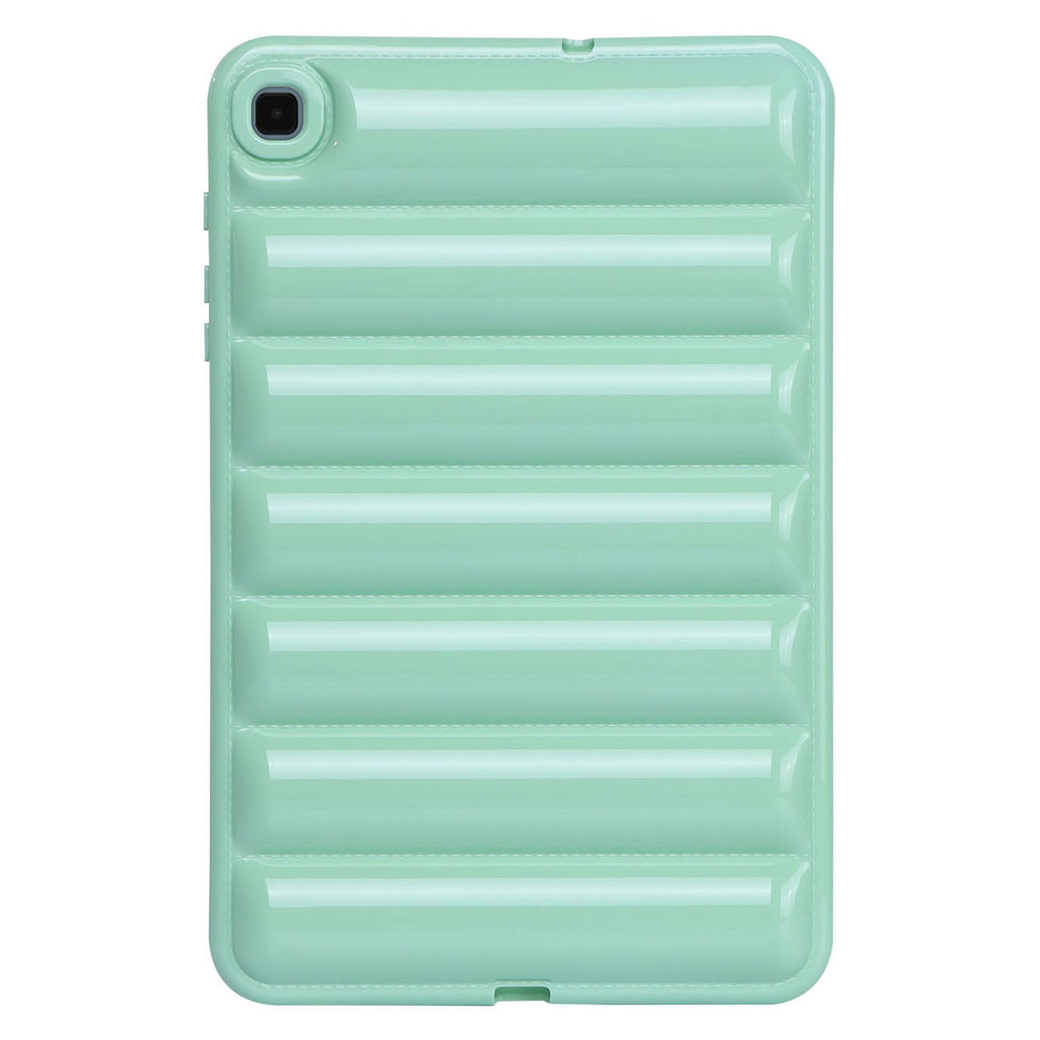 For Samsung Galaxy Tab S6 Lite P610 P615 / S6 Lite (2022) Anti-Shock Tablet Case Down Jacket Texture Soft TPU Cover