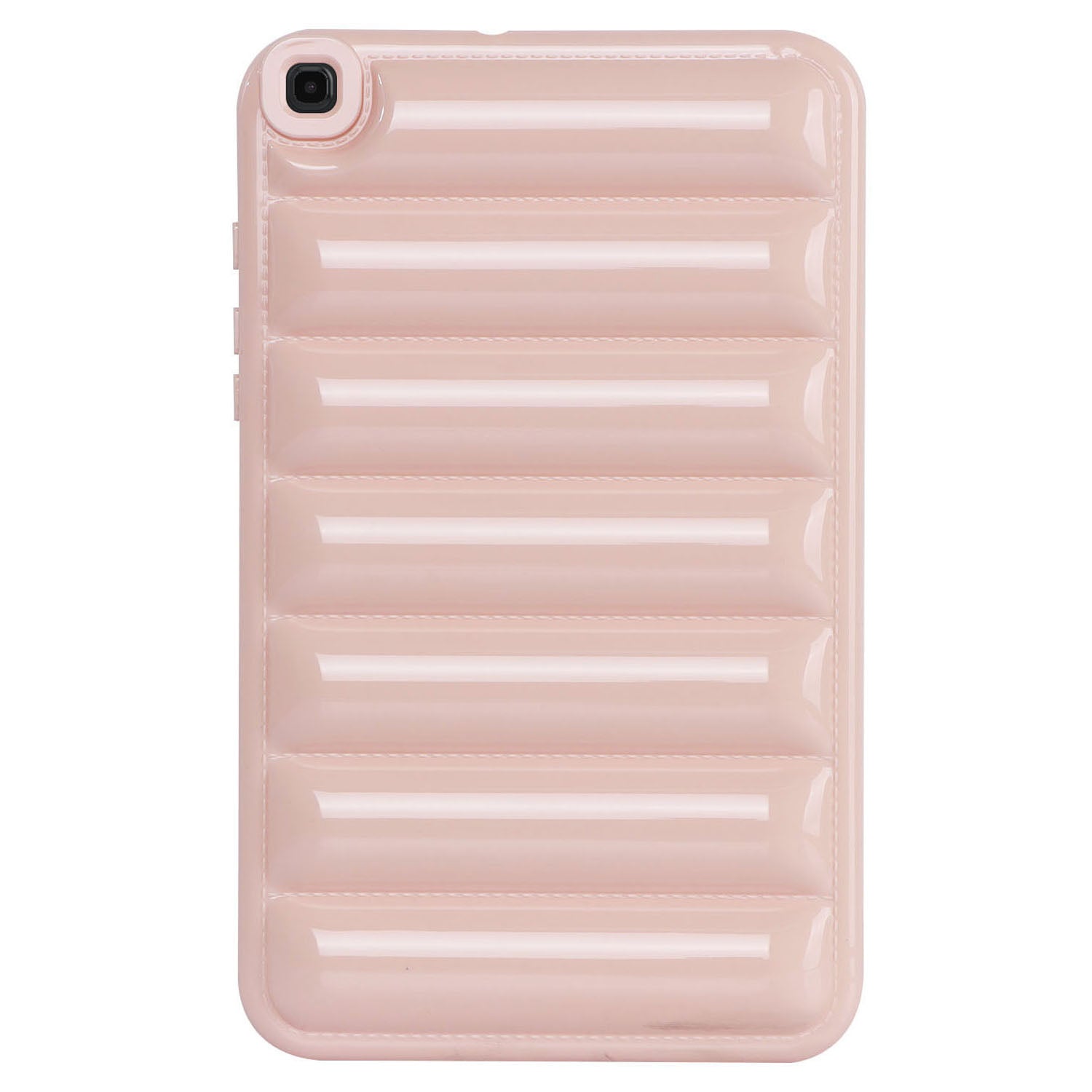 For Samsung Galaxy Tab A 8.0 (2019) SM-T290 (Wi-Fi) / SM-T295 (LTE) TPU Tablet Case Down Jacket Texture Cover