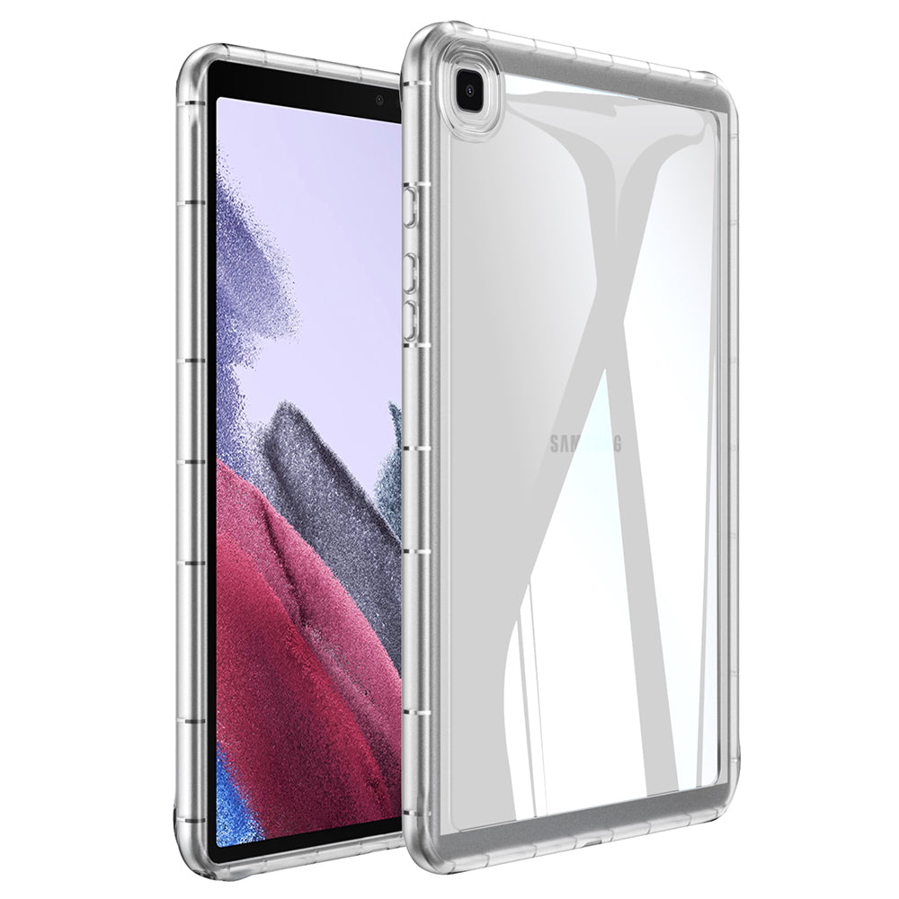 For Samsung Galaxy Tab A7 Lite 8.7-inch T225 T220 Acrylic TPU Tablet Case Transparent Back Cover