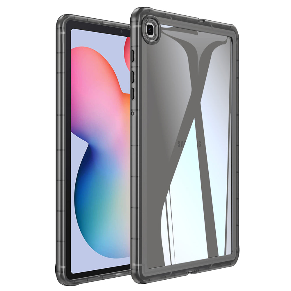 For Samsung Galaxy Tab S6 Lite P610 P615 / Tab S6 Lite (2022) Transparent Tablet Case Acrylic TPU Tablet Cover