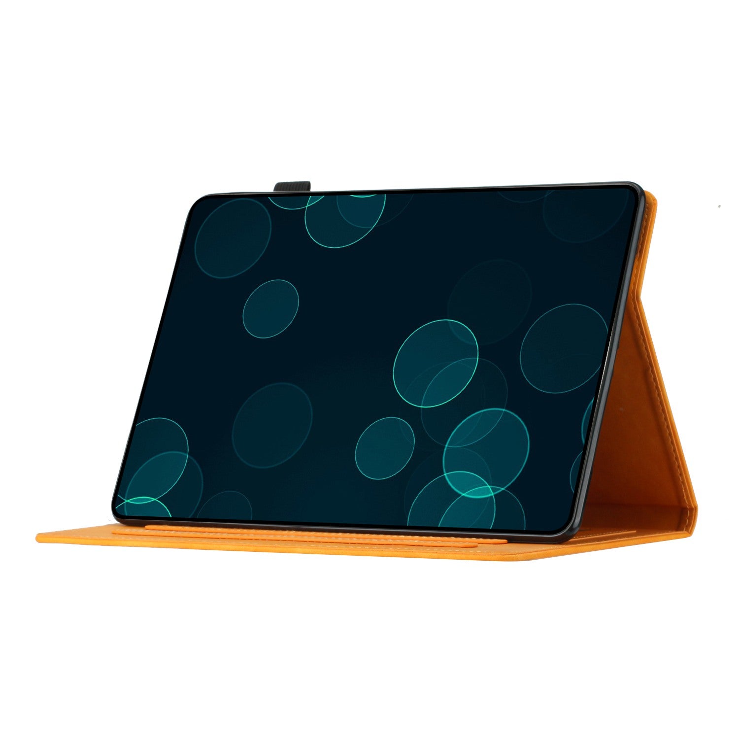 For Samsung Galaxy Tab A8 10.5 (2021) X205 X200 / (2022) Imprinted Butterfly Leather Tablet Case Card Holder Stand Cover