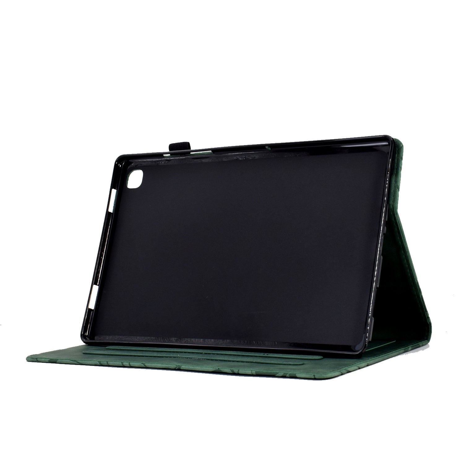 For Samsung Galaxy Tab A7 10.4 (2020) T505 T500 Stand Leather Tablet Case Card Holder Imprinted Tree Tablet Cover