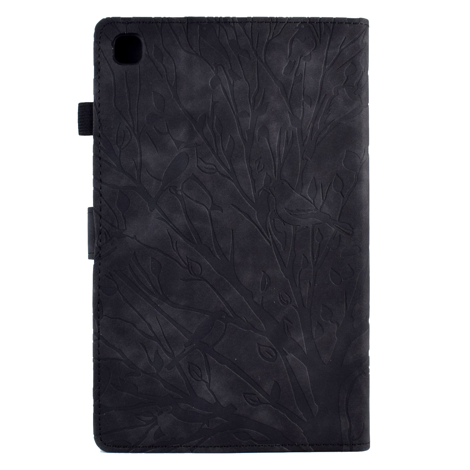 For Samsung Galaxy Tab A7 10.4 (2020) T505 T500 Stand Leather Tablet Case Card Holder Imprinted Tree Tablet Cover