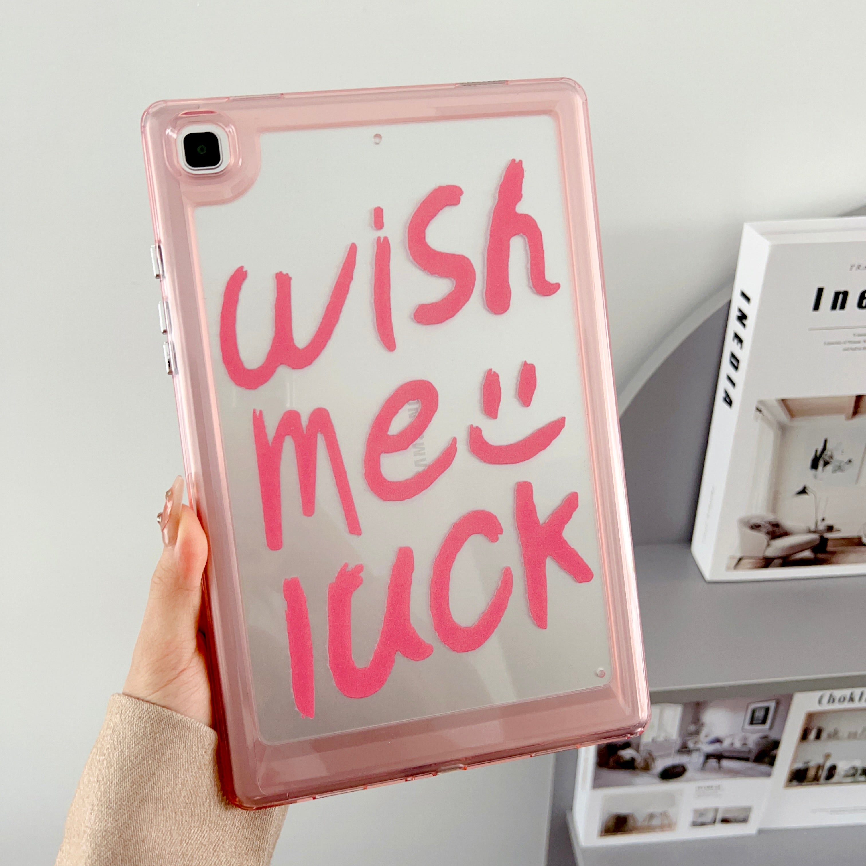 For Samsung Galaxy Tab A7 10.4 (2020) T500 T505 Protective Case Pattern Printing TPU PC Tablet Cover