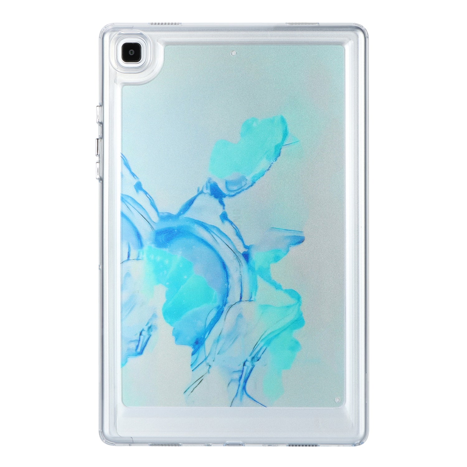 For Samsung Galaxy Tab A7 Lite 8.7-inch T225 T220 Shockproof Cover Pattern Printing TPU PC Tablet Case