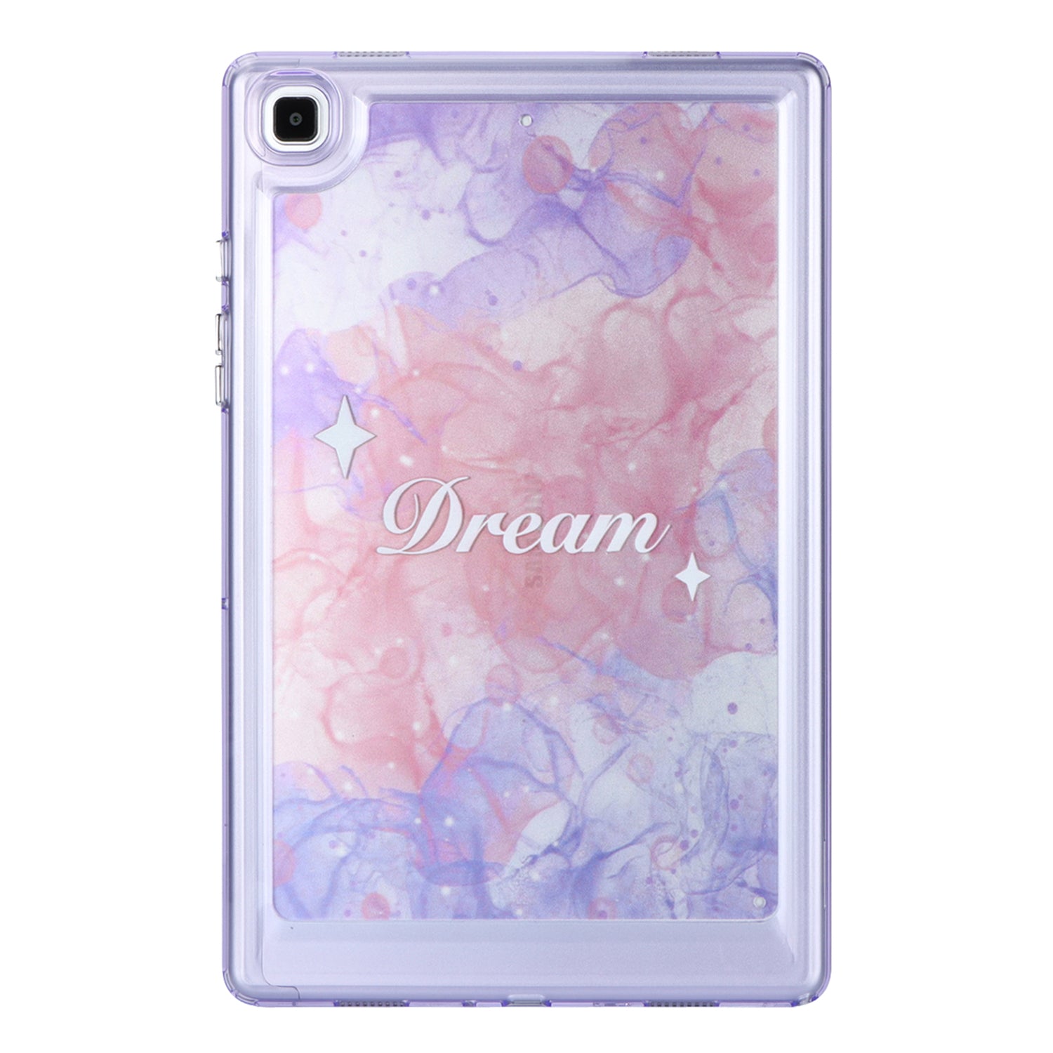 For Samsung Galaxy Tab A7 Lite 8.7-inch T225 T220 Shockproof Cover Pattern Printing TPU PC Tablet Case