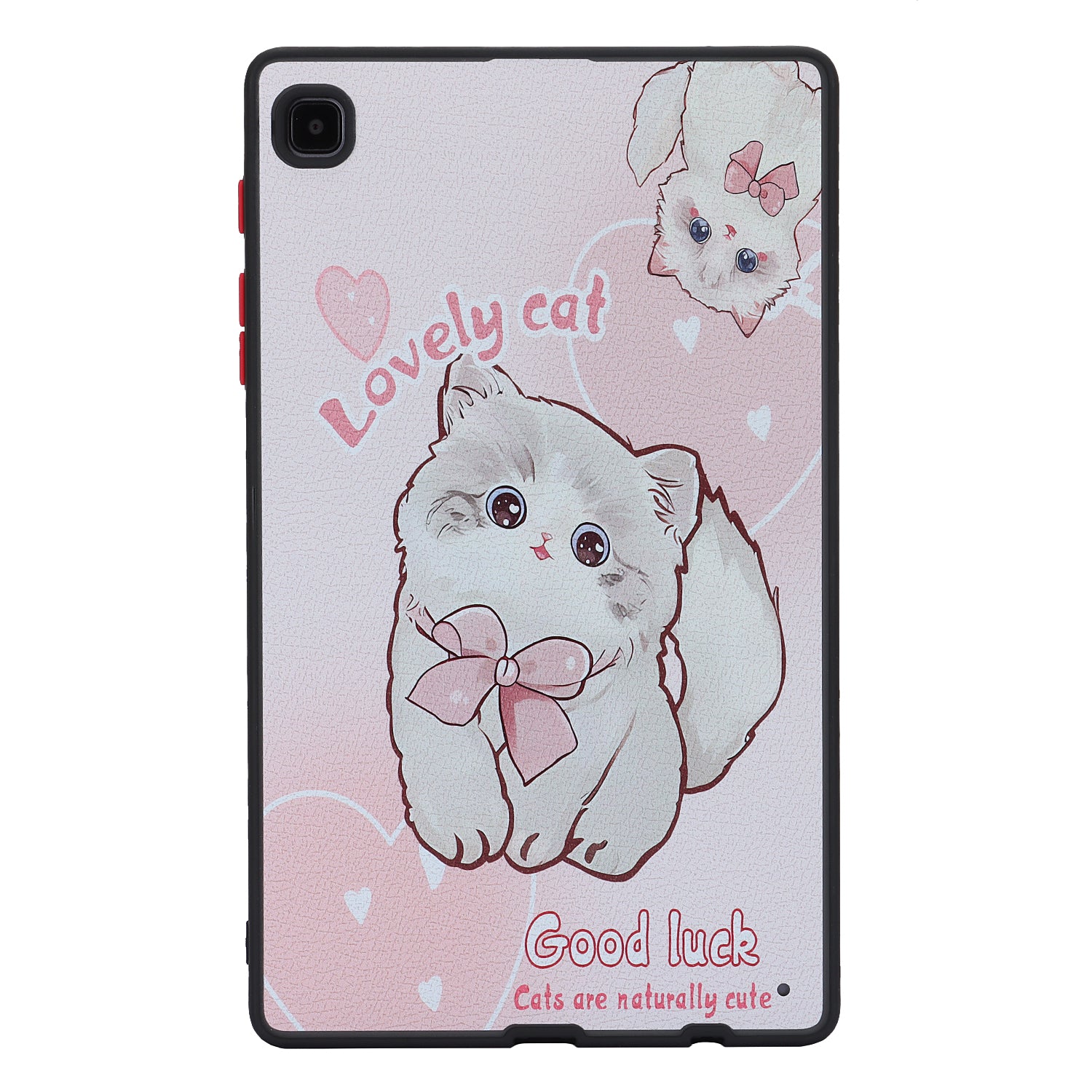 For Samsung Galaxy Tab A7 Lite 8.7-inch T225 T220 Tablet Case Skin-touch Pattern Printing PC TPU Cover
