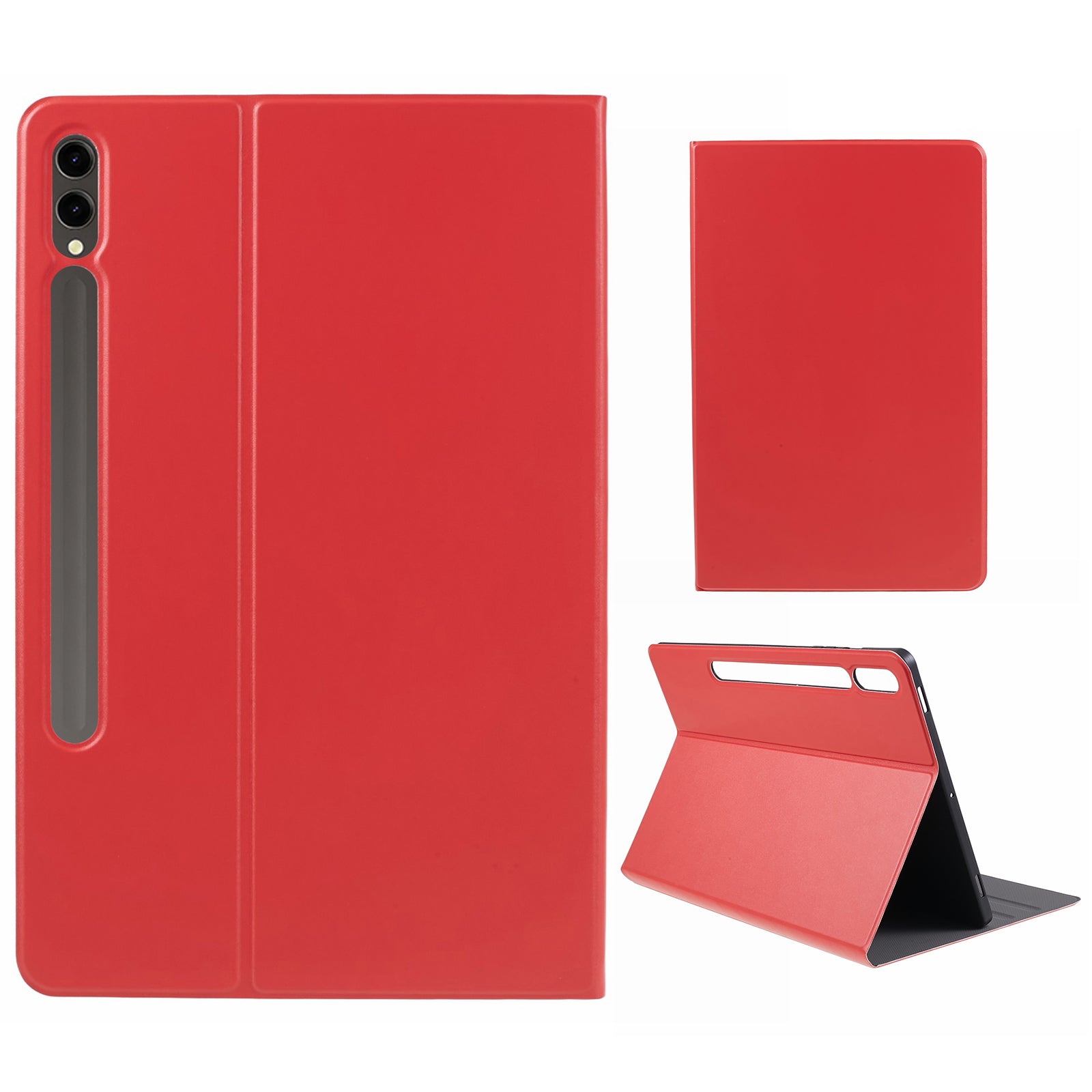 PU Leather Tablet Case for Samsung Galaxy Tab S9 Stand Full Protection Tablet Cover