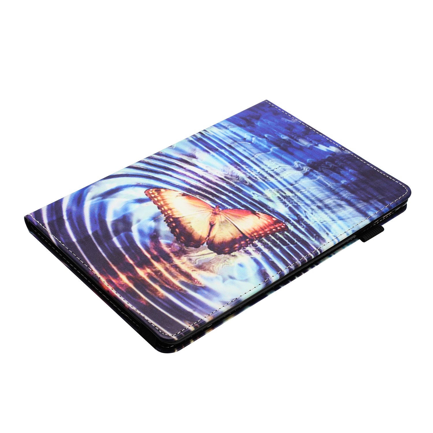 For Samsung Galaxy Tab A 10.1 (2016) T580 T585 PU Leather Tablet Case Stand Shockproof Pattern Printing Cover