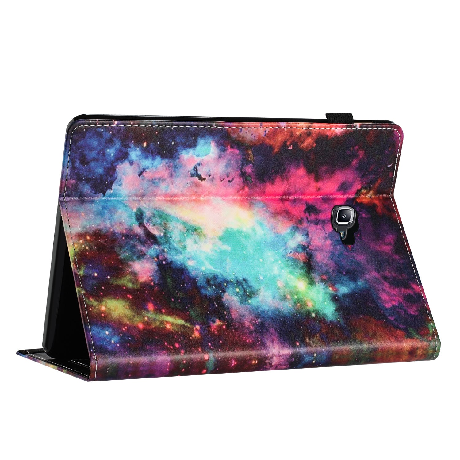 For Samsung Galaxy Tab A 10.1 (2016) T580 T585 PU Leather Tablet Case Stand Shockproof Pattern Printing Cover