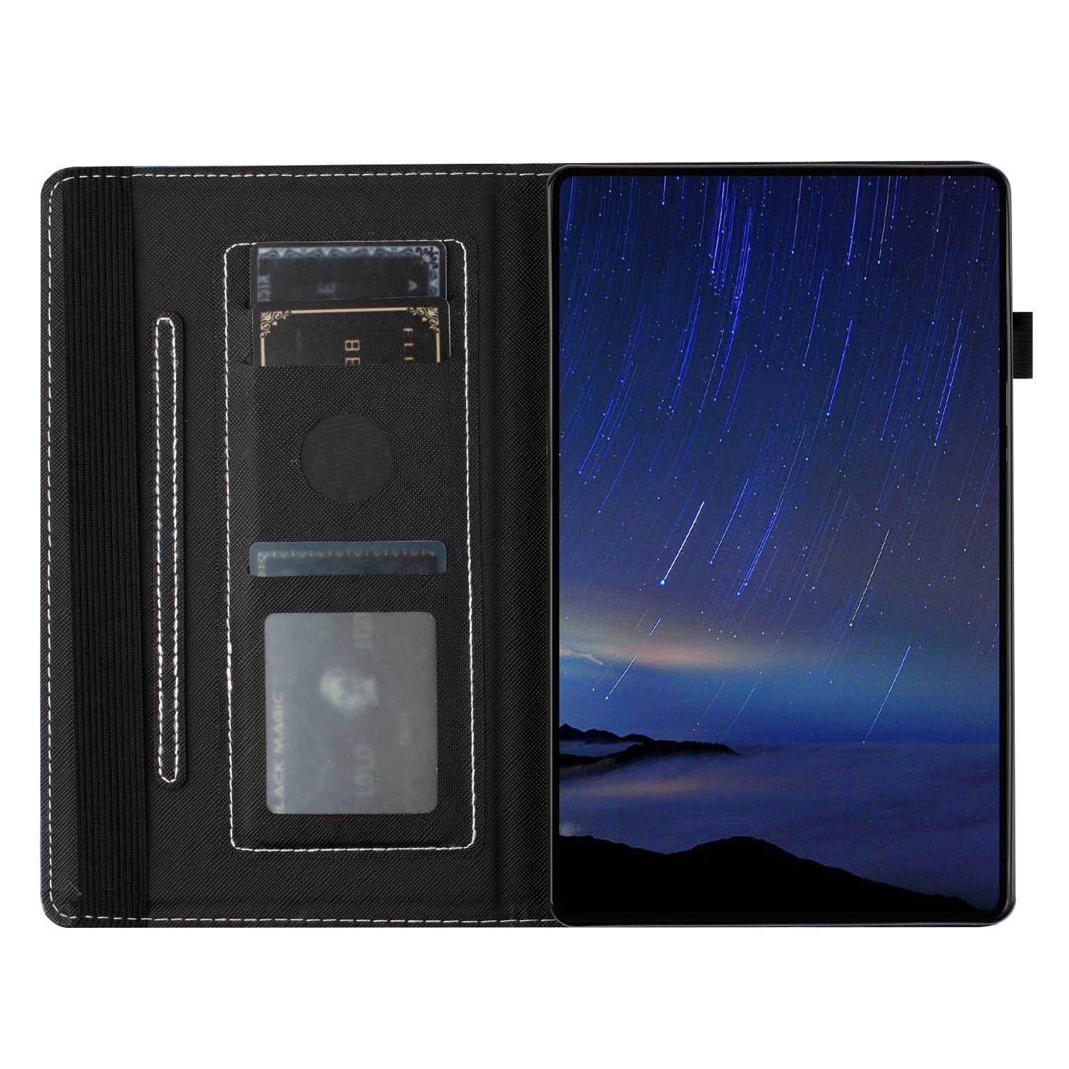 For Samsung Galaxy Tab A 10.1 (2016) T580 T585 PU Leather Tablet Case Stand Shockproof Pattern Printing Cover