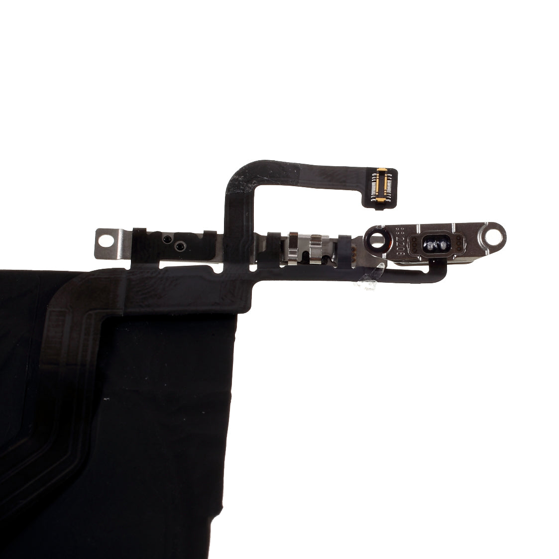 For iPhone 12 6.1 inch/12 Pro 6.1 inch Wireless Charging Power On/Off and Volume Buttons Flex Cable Replacement Part (without Logo)