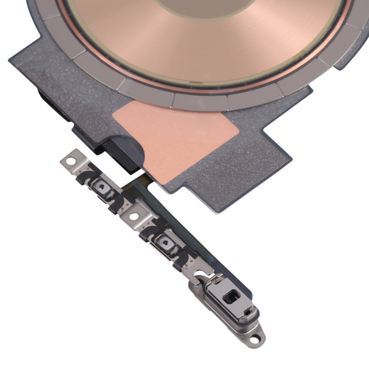 For iPhone 13 Pro Max 6.7 inch Replacement Wireless Charging Power On/Off and Volume Buttons Flex Cable (without Logo)