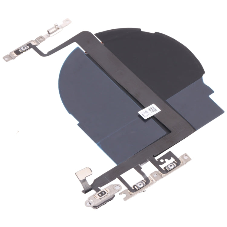 For iPhone 13 6.1 inch Wireless Charging Power On/Off and Volume Buttons Flex Cable Repair Part (without Logo)
