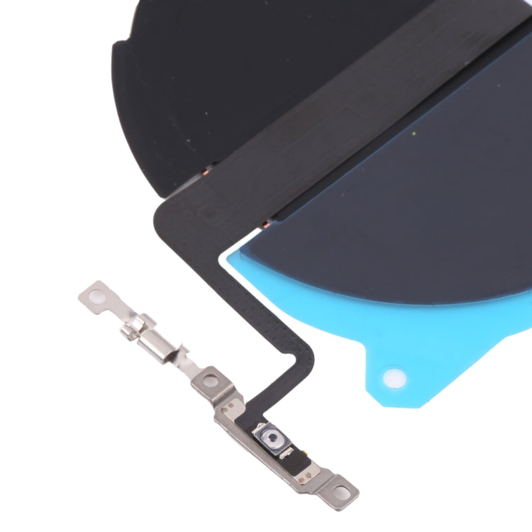 For iPhone 13 6.1 inch Wireless Charging Power On/Off and Volume Buttons Flex Cable Repair Part (without Logo)