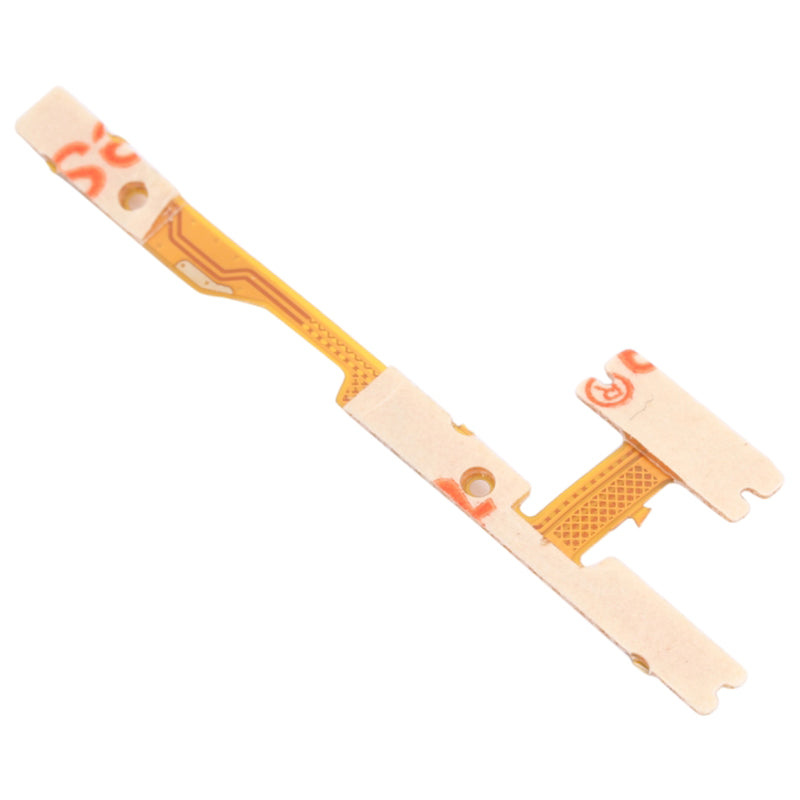 For Xiaomi Redmi Note 10 5G Power On/Off and Volume Flex Cable Replacement Part (without Logo)