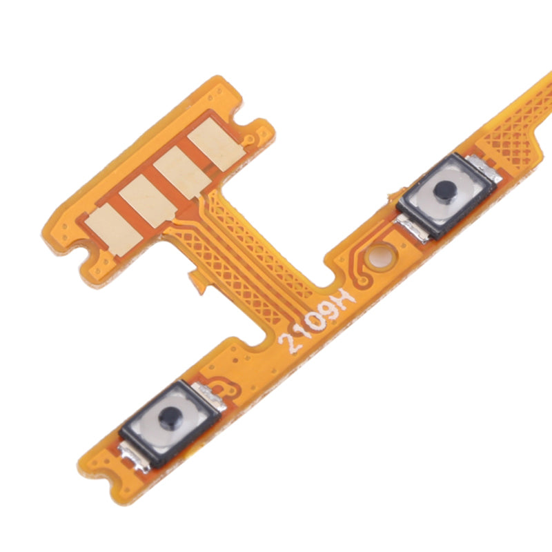 For Xiaomi Redmi Note 10 5G Power On/Off and Volume Flex Cable Replacement Part (without Logo)