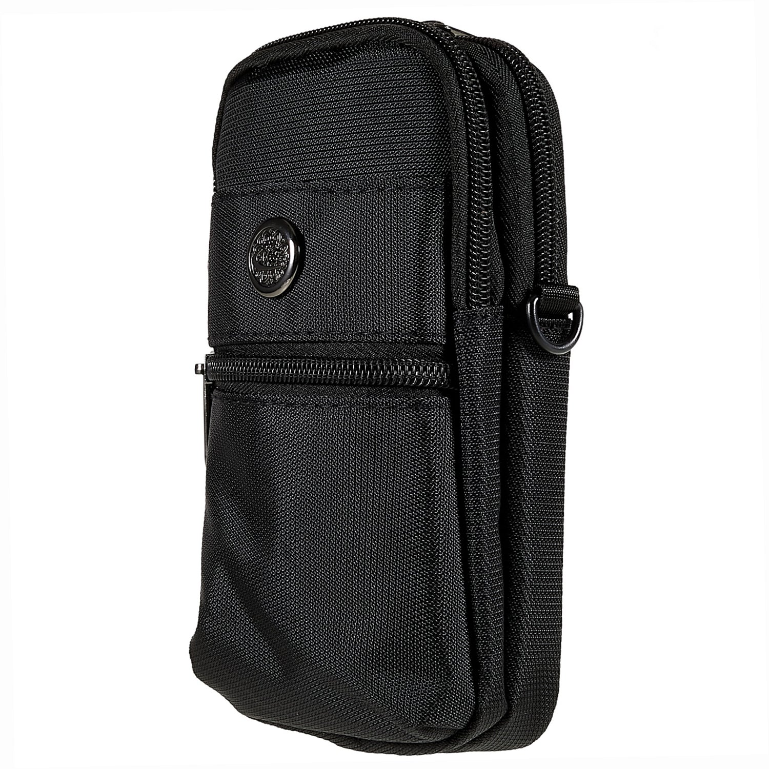 Universal Waist Bag for Phones within 6-inch Dual Layer Oxford Cloth Belt Phone Pouch for Outdoor Sports