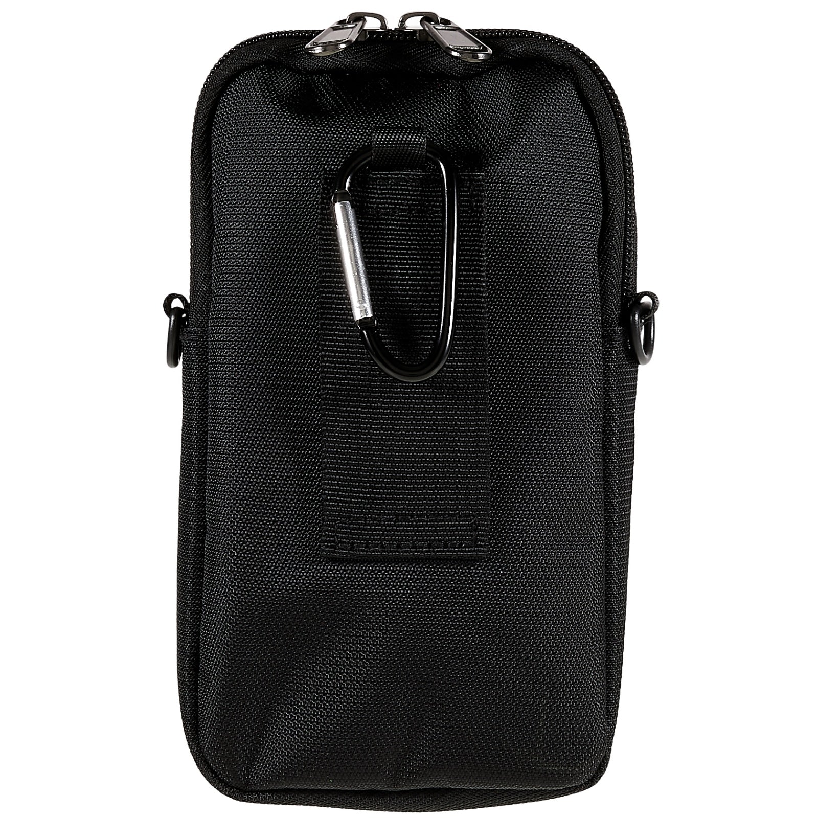 Universal Waist Bag for Phones within 6-inch Dual Layer Oxford Cloth Belt Phone Pouch for Outdoor Sports