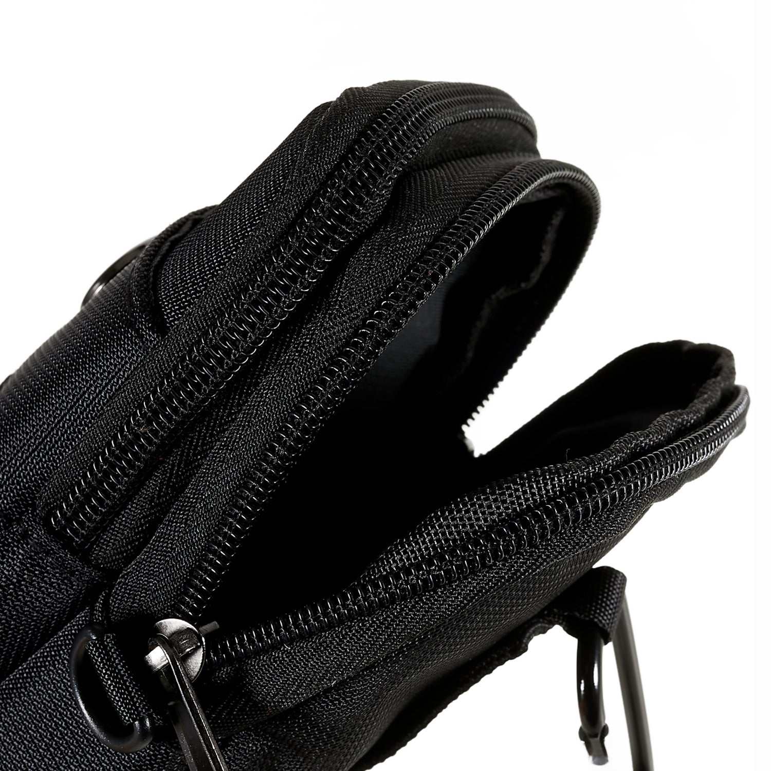 Universal Waist Bag for Phones within 6-inch Dual Layer Oxford Cloth Belt Phone Pouch for Outdoor Sports