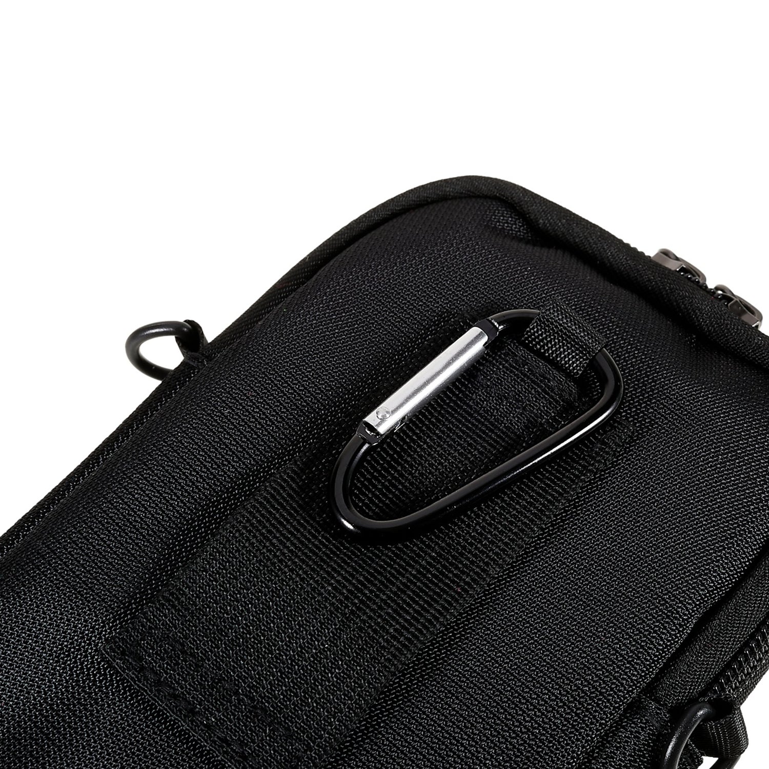 Universal Waist Bag for Phones within 6-inch Dual Layer Oxford Cloth Belt Phone Pouch for Outdoor Sports