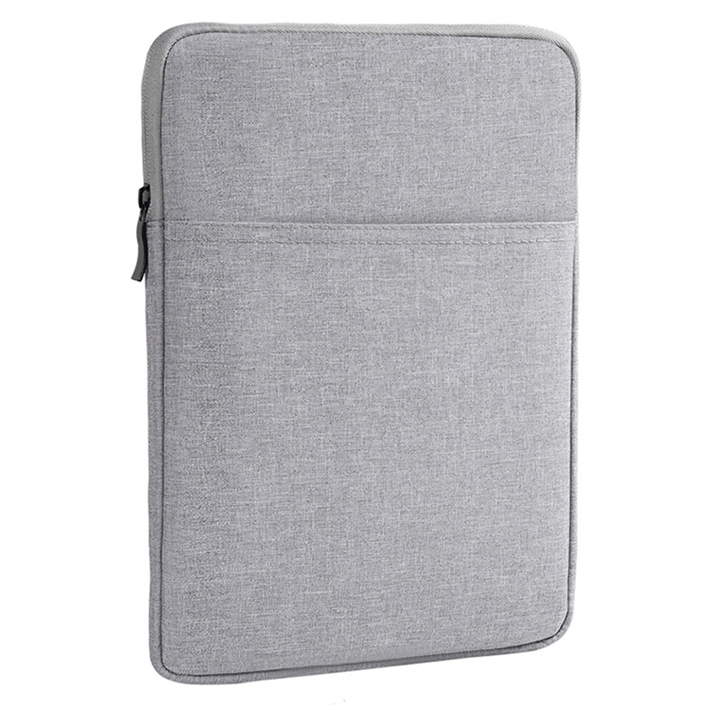 Waterproof Sleeve Bag for 10-inch Tablets Carrying Case Portable Anti-Scratch Bag with Pouch