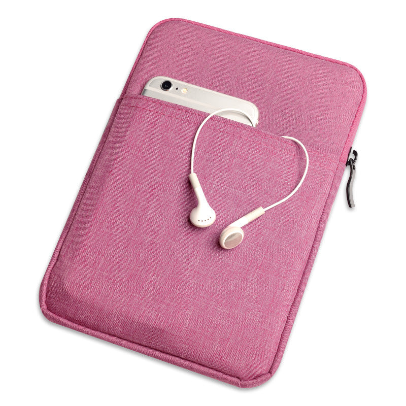 Waterproof Sleeve Bag for 10-inch Tablets Carrying Case Portable Anti-Scratch Bag with Pouch