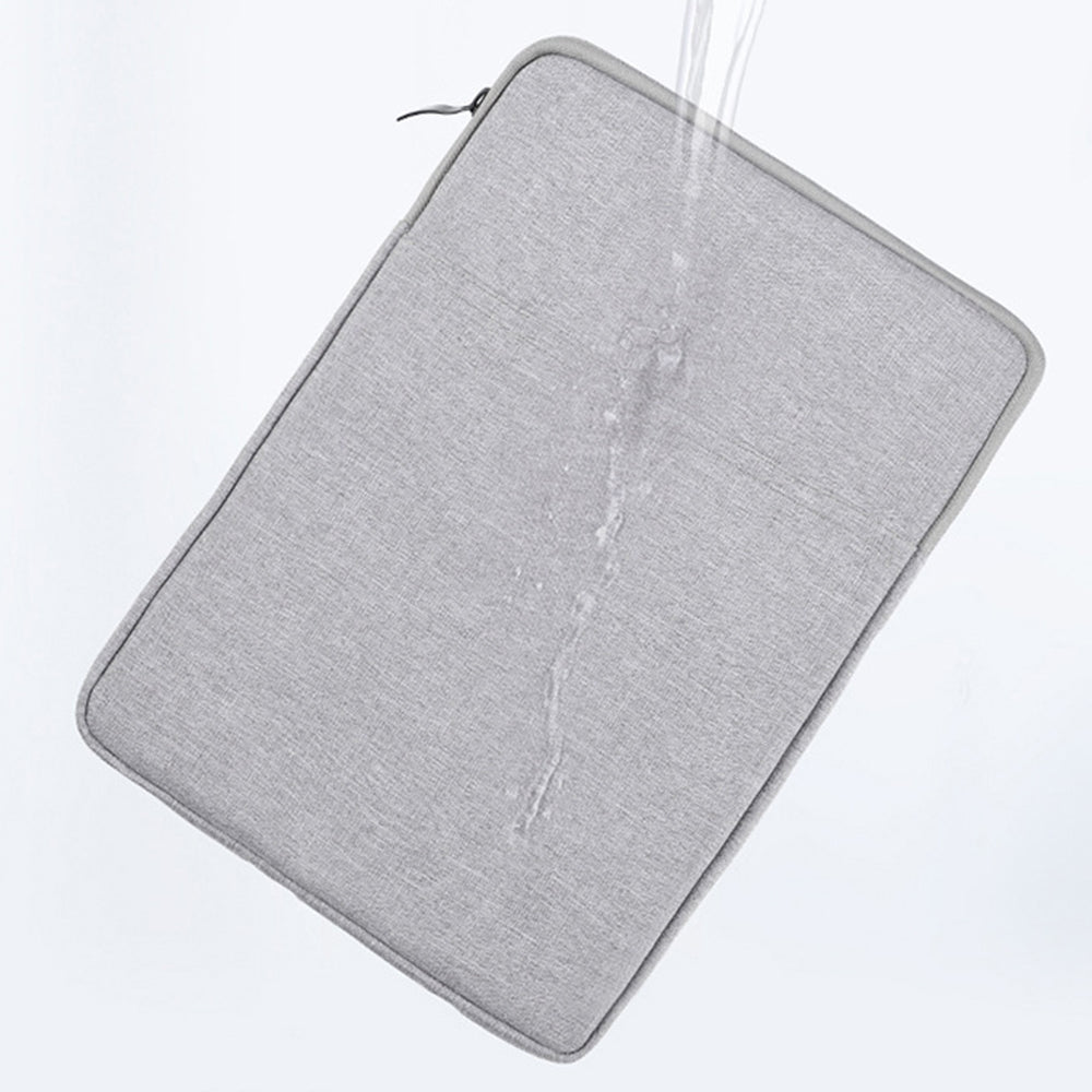 Waterproof Sleeve Bag for 10-inch Tablets Carrying Case Portable Anti-Scratch Bag with Pouch