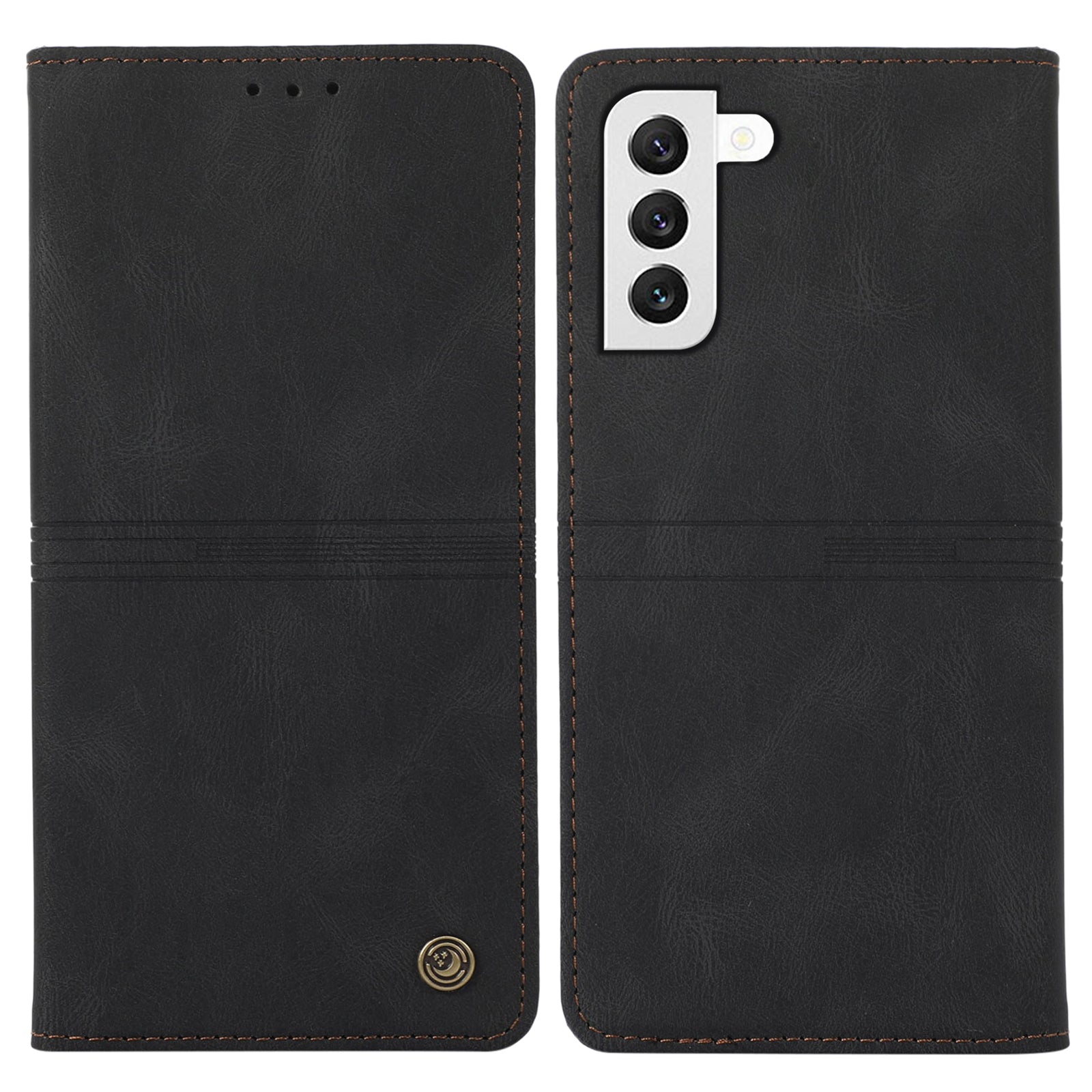 For Samsung Galaxy S23 Dream Series Phone Leather Case Wallet Stand Mobile Phone Protective Cover