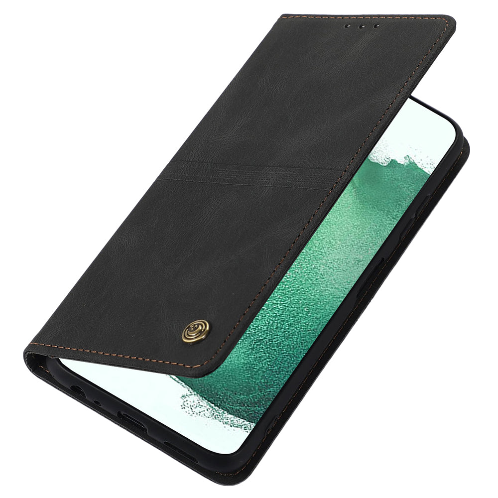 For Samsung Galaxy S23 Dream Series Phone Leather Case Wallet Stand Mobile Phone Protective Cover