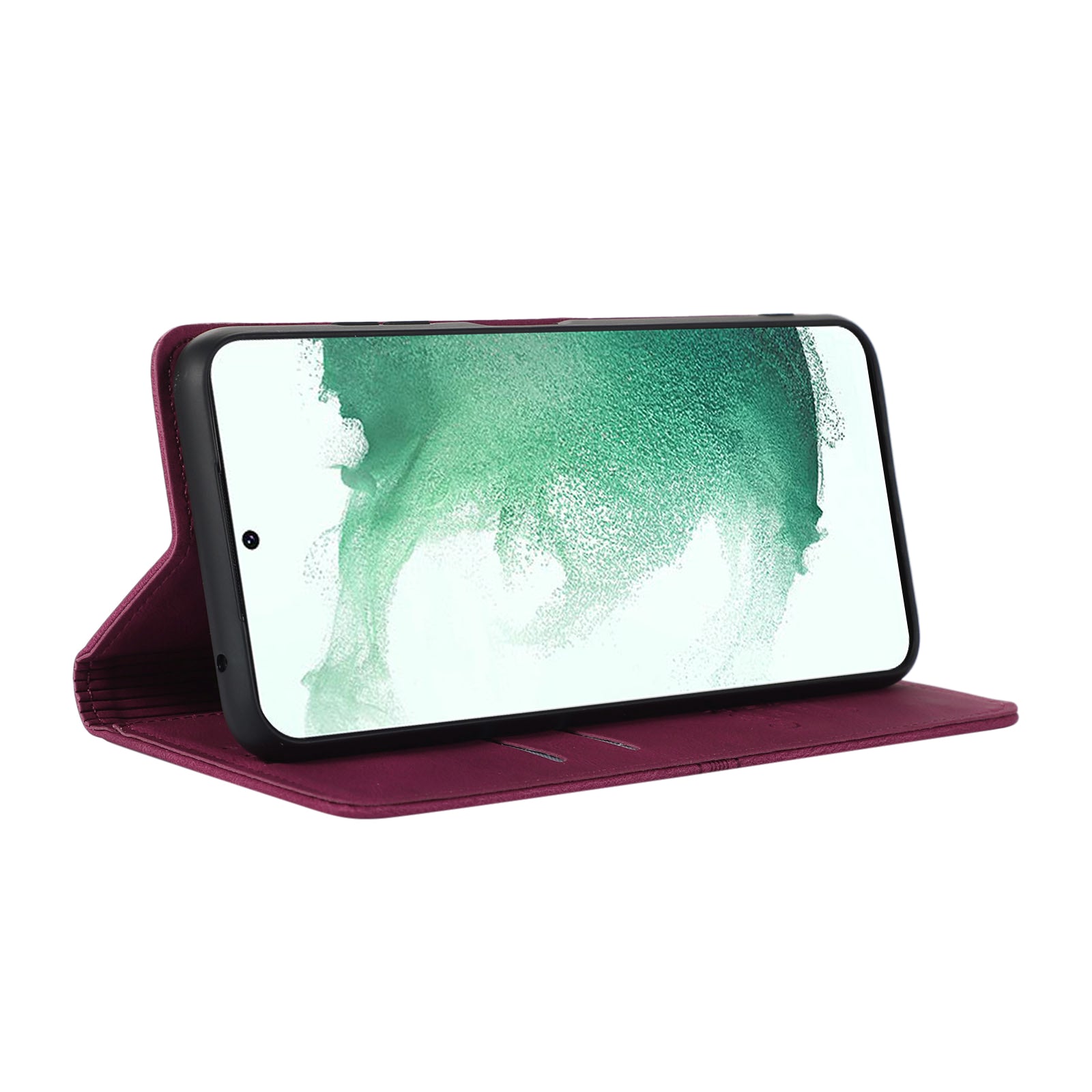 For Samsung Galaxy S23 Dream Series Phone Leather Case Wallet Stand Mobile Phone Protective Cover