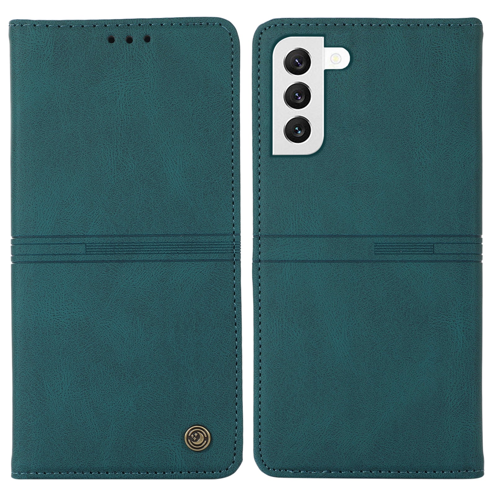 For Samsung Galaxy S23 Dream Series Phone Leather Case Wallet Stand Mobile Phone Protective Cover