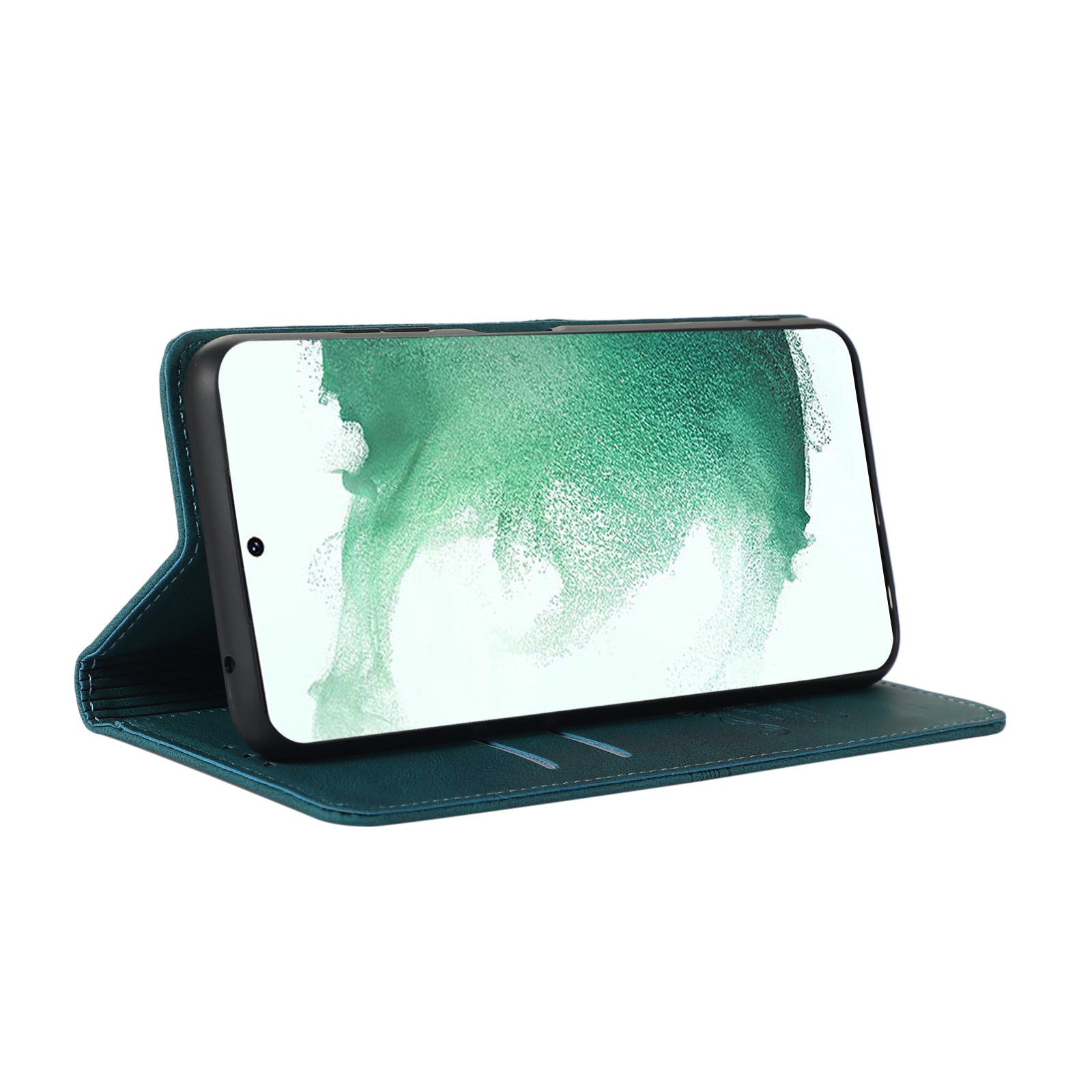 For Samsung Galaxy S23 Dream Series Phone Leather Case Wallet Stand Mobile Phone Protective Cover