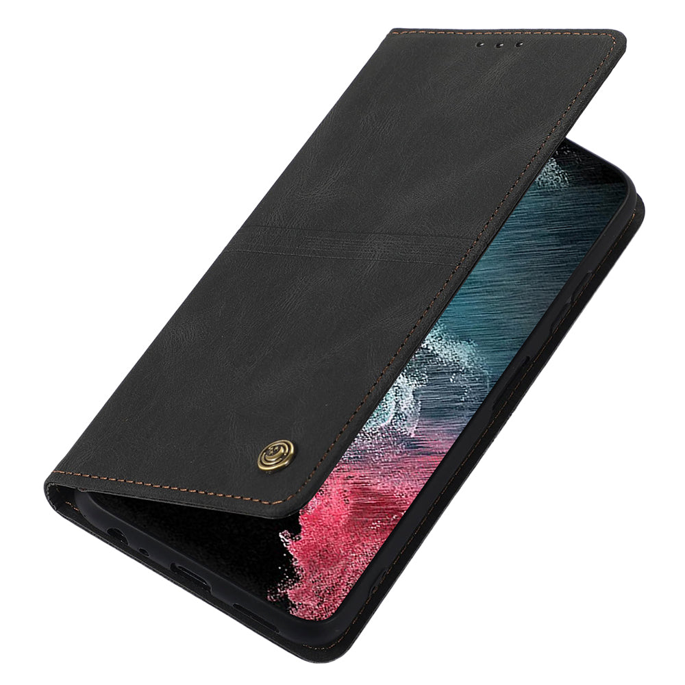 For Samsung Galaxy S23 Ultra Dream Series Anti-drop PU Leather Phone Wallet Case Stand Protective Phone Cover
