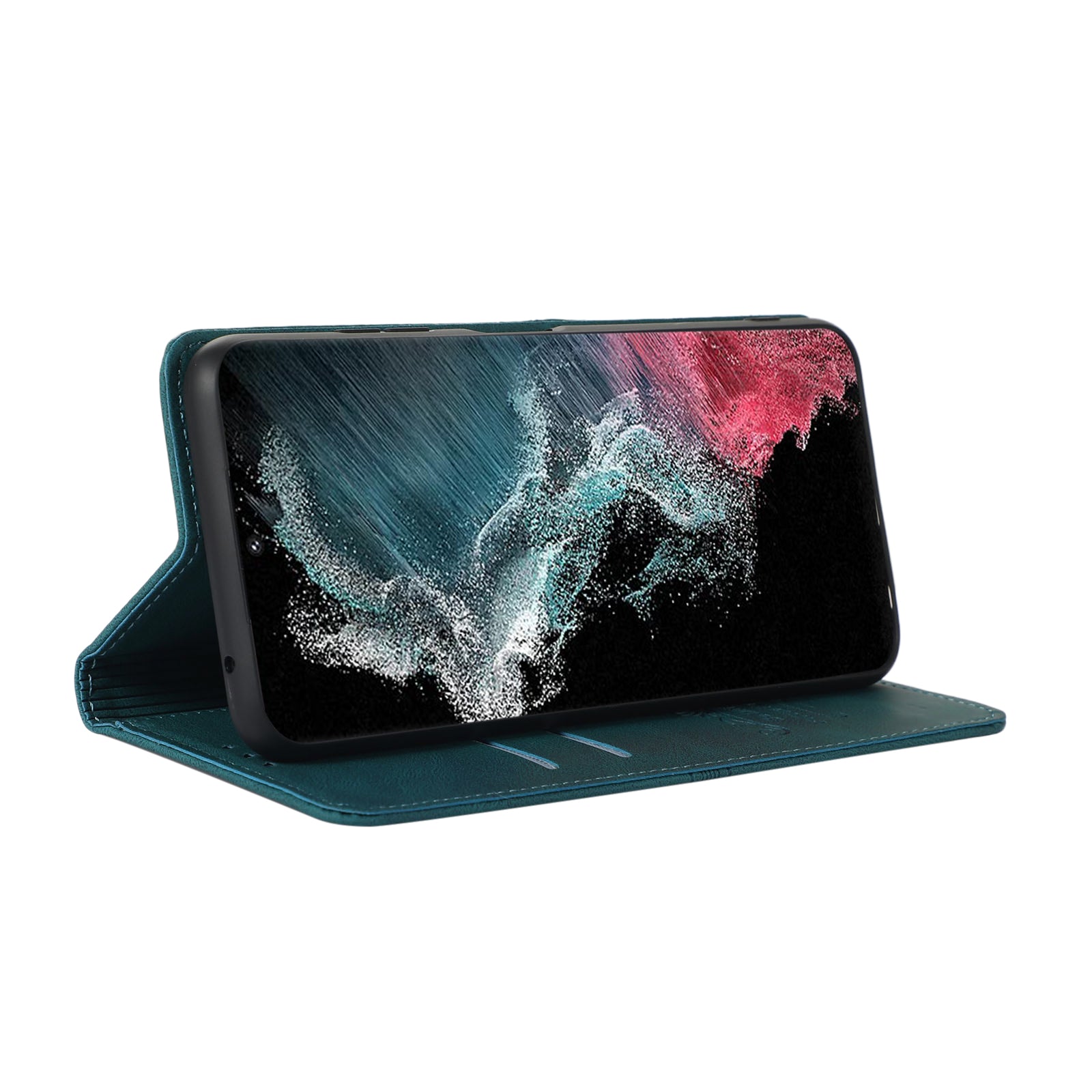 For Samsung Galaxy S23 Ultra Dream Series Anti-drop PU Leather Phone Wallet Case Stand Protective Phone Cover