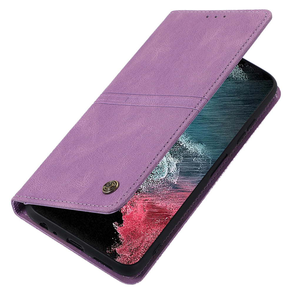 For Samsung Galaxy S23 Ultra Dream Series Anti-drop PU Leather Phone Wallet Case Stand Protective Phone Cover