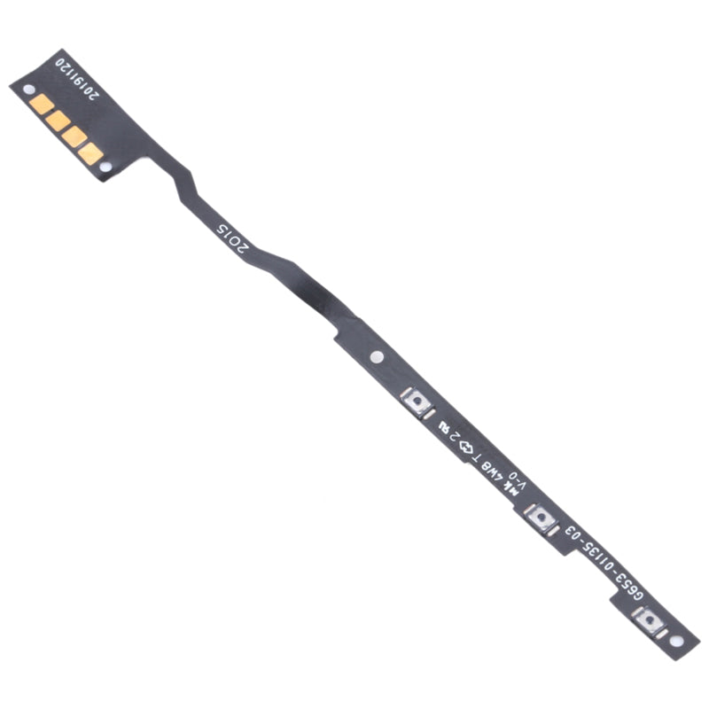 For Google Pixel 4a G025J GA02099 OEM Power On/Off and Volume Flex Cable Replacement Part (without Logo)