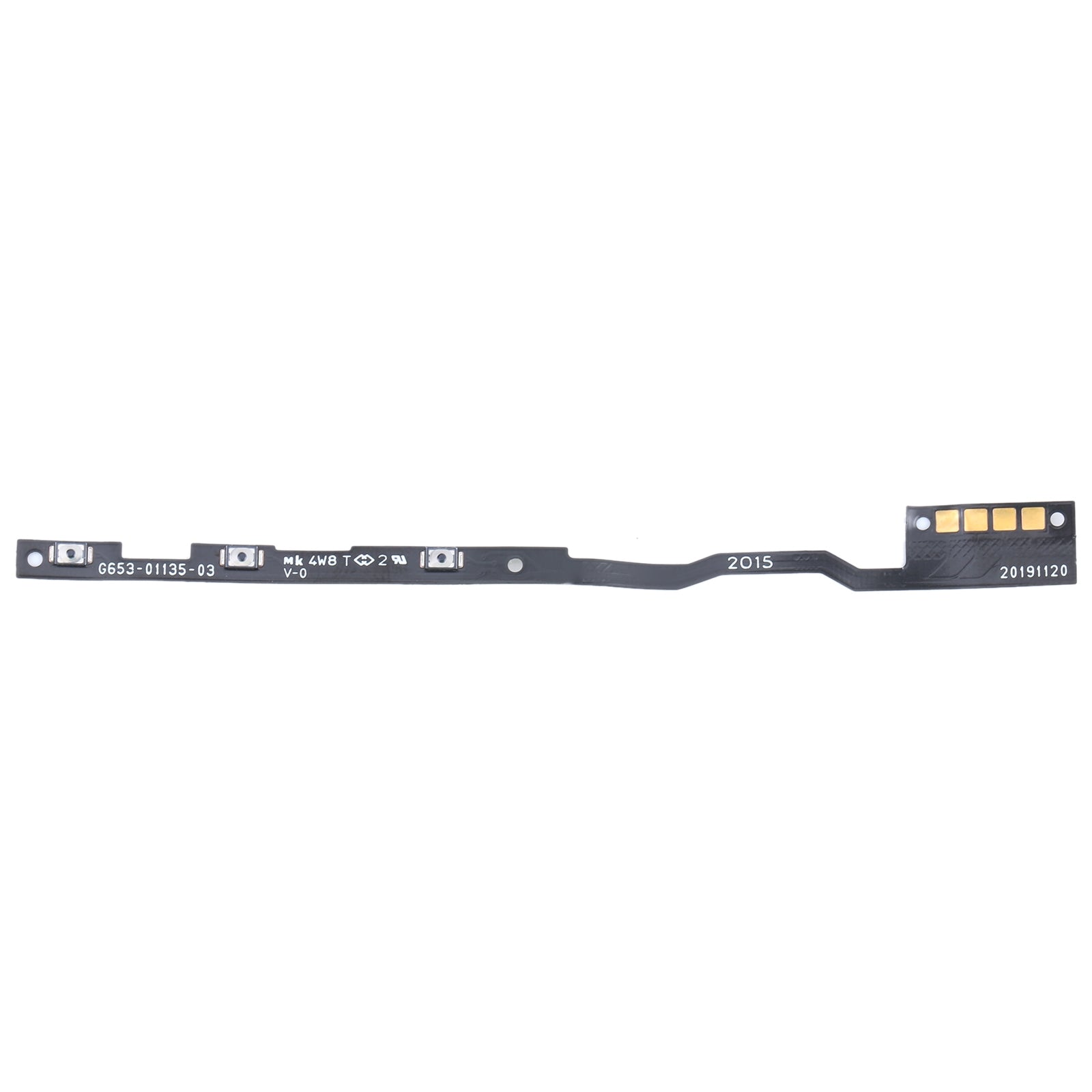 For Google Pixel 4a G025J GA02099 OEM Power On/Off and Volume Flex Cable Replacement Part (without Logo)